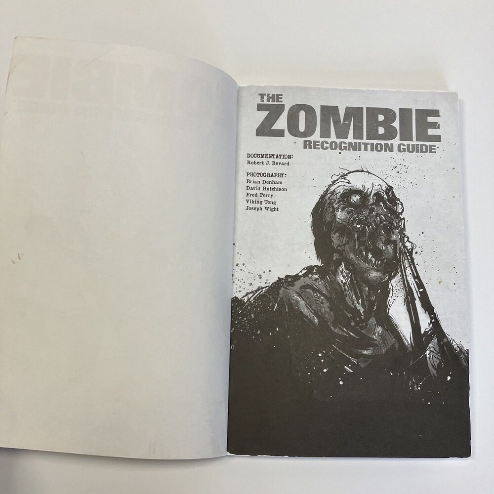 Zombie Recognition Guide by Robby Bevard: Used - Picture 6 of 12